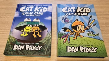 Listing 3 of 3 for Dog Man and Cat Kid books (each)
