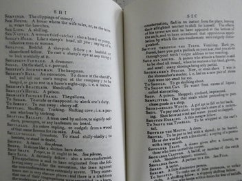 Listing 6 of 6 for 1811 Dictionary of the Vulgar Tongue