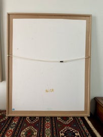 Listing 7 of 14 for 2 x John Anthony Paintings - Symbolic & Dreamy Atmospheres