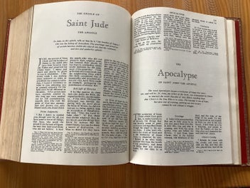 Listing 8 of 8 for Holy Bible Catholic Action Edition