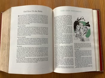 Listing 5 of 8 for Holy Bible Catholic Action Edition