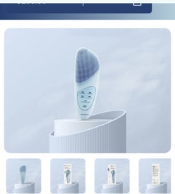 Listing 2 of 2 for DERMALACTIVES PureSkin Cleansing Brush RRP $240 NEW!