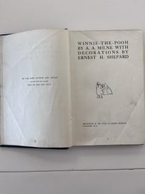Listing 4 of 12 for First Edition Winnie the Pooh 1926