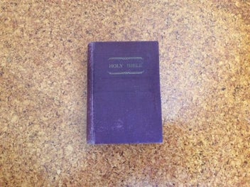 Listing 1 of 7 for Vintage BIBLE - Excellent Condition