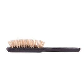 Listing 2 of 3 for Big Rectangular Paddle Ash Wood Salone Professional Brush - Black - Tek