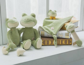 Listing 4 of 4 for Frog Lovie Blanket - MiYim