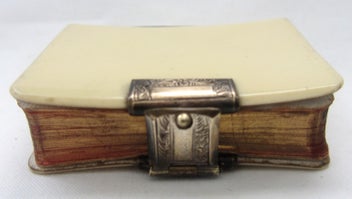 Listing 3 of 8 for ANTIQUE VICTORIAN MINIATURE "BOOK OF COMMON PRAYER" - OXFORD UNIVERSITY PRESS