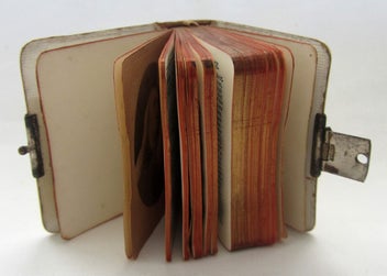 Listing 5 of 8 for ANTIQUE VICTORIAN MINIATURE "BOOK OF COMMON PRAYER" - OXFORD UNIVERSITY PRESS