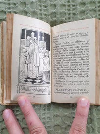 Listing 5 of 5 for "Giardino Spirituale" miniature prayer book