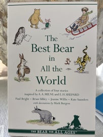 Listing 2 of 7 for 6 Winnie the Pooh books