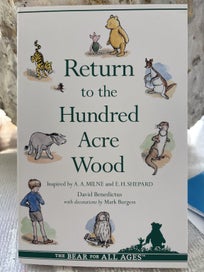 Listing 3 of 7 for 6 Winnie the Pooh books