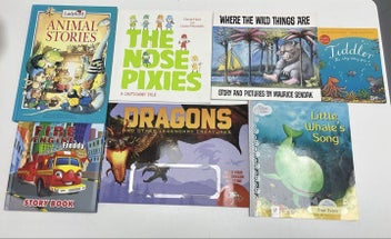 Listing 4 of 4 for 20+ Kids Book's Bundle