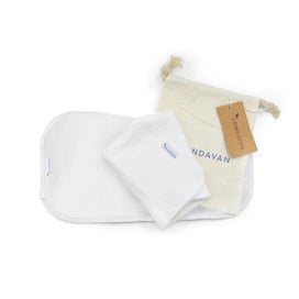 Listing 2 of 2 for Castor Oil Pack - Vrindavan in Natural Flora, Sea Shells, White