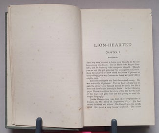 Listing 3 of 9 for Lion-Hearted, BISHOP HANNINGTON'S Life for Boys & Girls (1923)