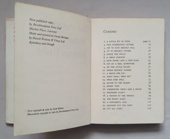 Listing 4 of 10 for Enid Blyton: ADVENTURE of the STRANGE RUBY (1960, 1st edtn, hbk with dj)