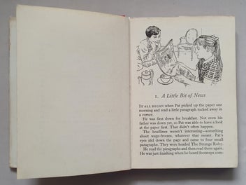 Listing 5 of 10 for Enid Blyton: ADVENTURE of the STRANGE RUBY (1960, 1st edtn, hbk with dj)