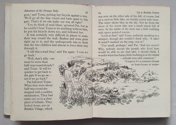 Listing 6 of 10 for Enid Blyton: ADVENTURE of the STRANGE RUBY (1960, 1st edtn, hbk with dj)