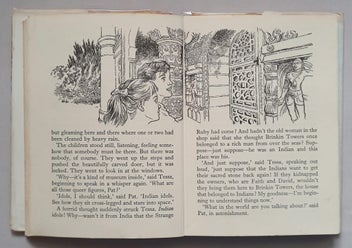 Listing 7 of 10 for Enid Blyton: ADVENTURE of the STRANGE RUBY (1960, 1st edtn, hbk with dj)