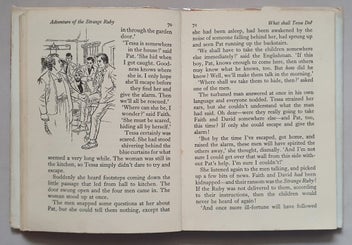 Listing 8 of 10 for Enid Blyton: ADVENTURE of the STRANGE RUBY (1960, 1st edtn, hbk with dj)