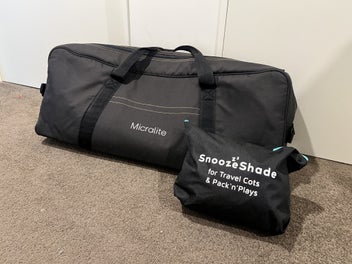 Listing 4 of 4 for Micralite Portacot with snooze shade