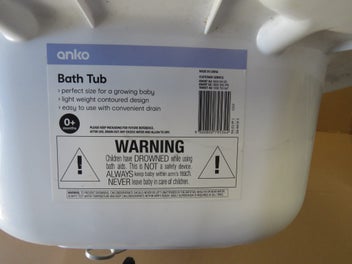 Listing 3 of 3 for Baby bath