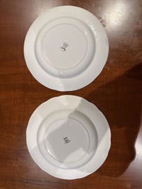 Listing 2 of 2 for Spode - italian Blue - 2 luncheon plates - great condition