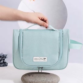Listing 2 of 6 for Travel Toiletry Bag for Women and Men, Water-resistant Shaving Bag for Toilet