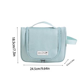 Listing 3 of 6 for Travel Toiletry Bag for Women and Men, Water-resistant Shaving Bag for Toilet