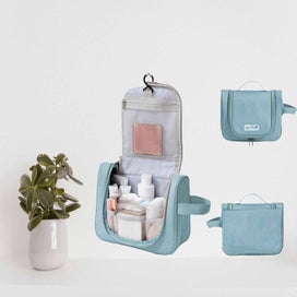 Listing 4 of 6 for Travel Toiletry Bag for Women and Men, Water-resistant Shaving Bag for Toilet