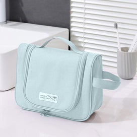 Listing 5 of 6 for Travel Toiletry Bag for Women and Men, Water-resistant Shaving Bag for Toilet