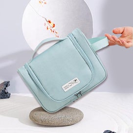 Listing 6 of 6 for Travel Toiletry Bag for Women and Men, Water-resistant Shaving Bag for Toilet