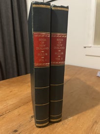 Listing 2 of 9 for Buller's Birds of New Zealand 1888 2-volume RARE