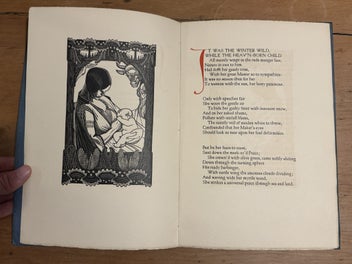 Listing 3 of 3 for Ashendene Press, Milton, 'Hymn on the Morning of Christ's Nativity' RARE