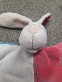 Listing 2 of 2 for Rabbit cuddly/comforter toy