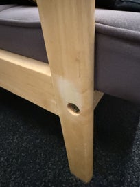 Listing 3 of 5 for Bunnytickles 2 Seater Lounge Chair