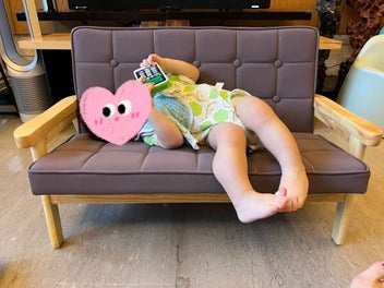 Listing 5 of 5 for Bunnytickles 2 Seater Lounge Chair