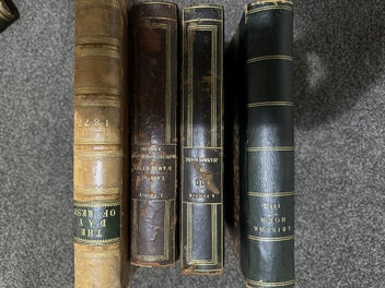 Listing 2 of 3 for SELECTION OF RARE BOOKS – SELLING AS ONE LOT