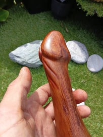 Listing 5 of 17 for Ancient kauri hand carved penis