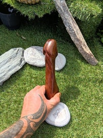 Listing 6 of 17 for Ancient kauri hand carved penis