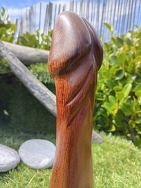 Listing 7 of 17 for Ancient kauri hand carved penis