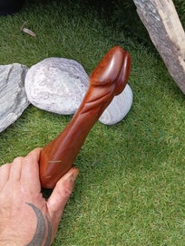 Listing 8 of 17 for Ancient kauri hand carved penis