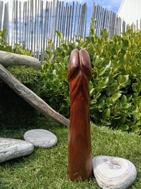 Listing 11 of 17 for Ancient kauri hand carved penis