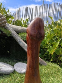 Listing 15 of 17 for Ancient kauri hand carved penis