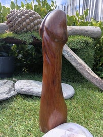 Listing 14 of 17 for Ancient kauri hand carved penis