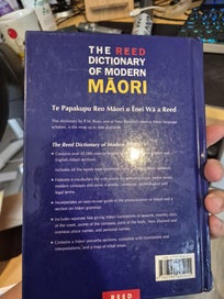 Listing 3 of 6 for modern Maori dictionary $1!!!