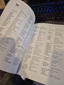 Listing 6 of 6 for modern Maori dictionary $1!!!