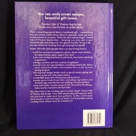 Listing 2 of 15 for Singer Sewing Crafts Creative Gifts & Projects Step-by-step Book