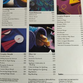 Listing 4 of 15 for Singer Sewing Crafts Creative Gifts & Projects Step-by-step Book