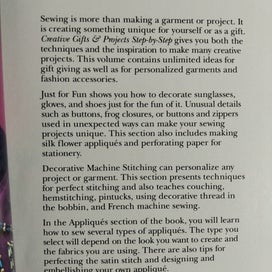 Listing 5 of 15 for Singer Sewing Crafts Creative Gifts & Projects Step-by-step Book