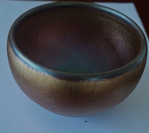 Listing 3 of 19 for <<< STRIKING JAPANESE? POTTERY BOWL >>>